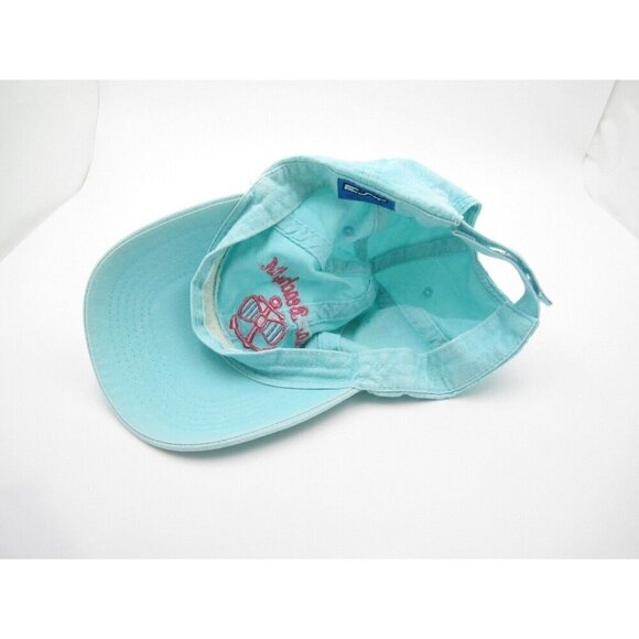 Women Virginia Beach Anchor Embroidered Adjustable Hat (B) - Picture 5 of 6